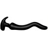 DarkSil Plug long Noth Curve L 36 x 6 cm Noir